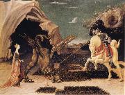 UCCELLO, Paolo, St George and the Dragon